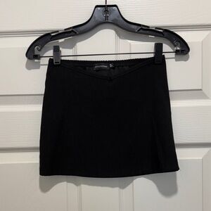 PrettyLittleThing Classic Black Mini Skirt
